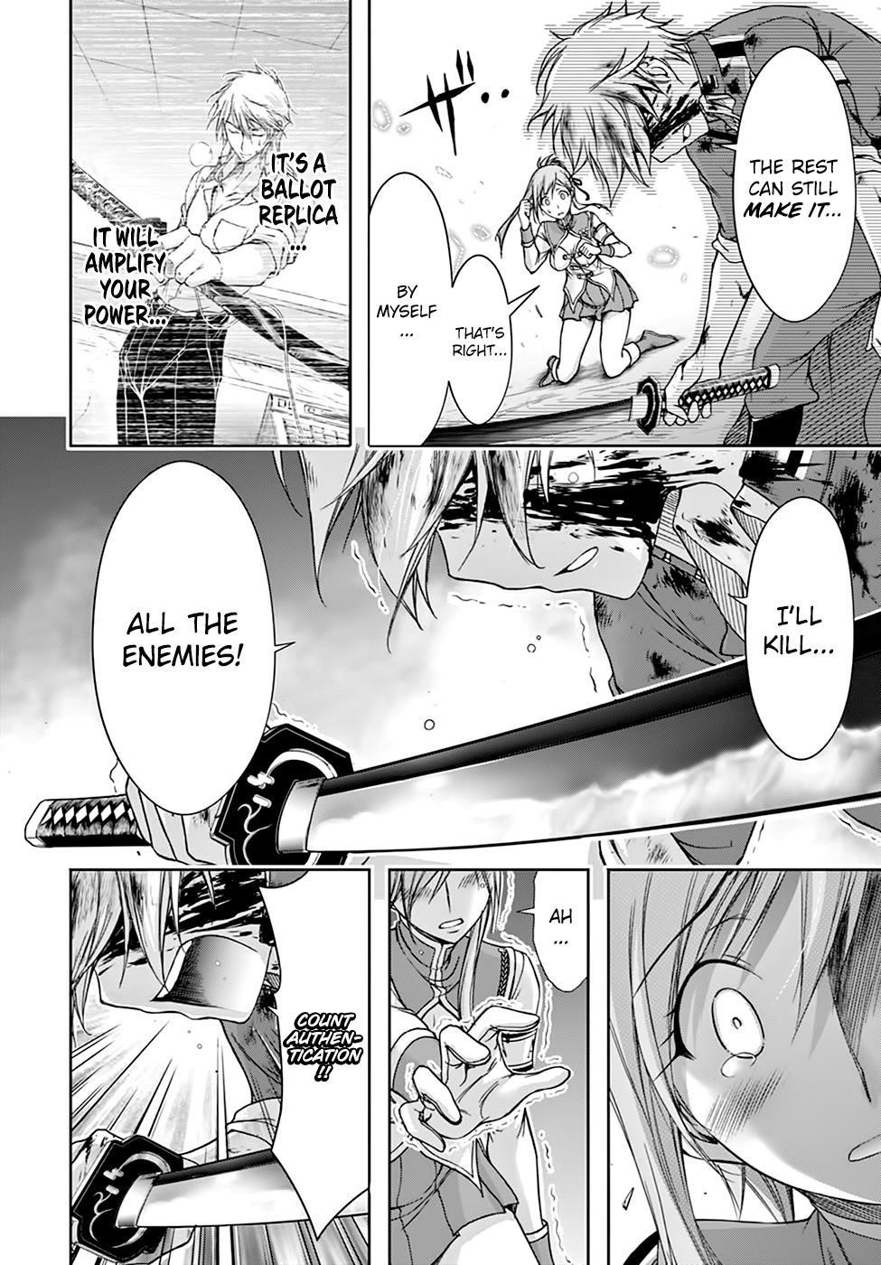 Plunderer Chapter 26 - Page 32