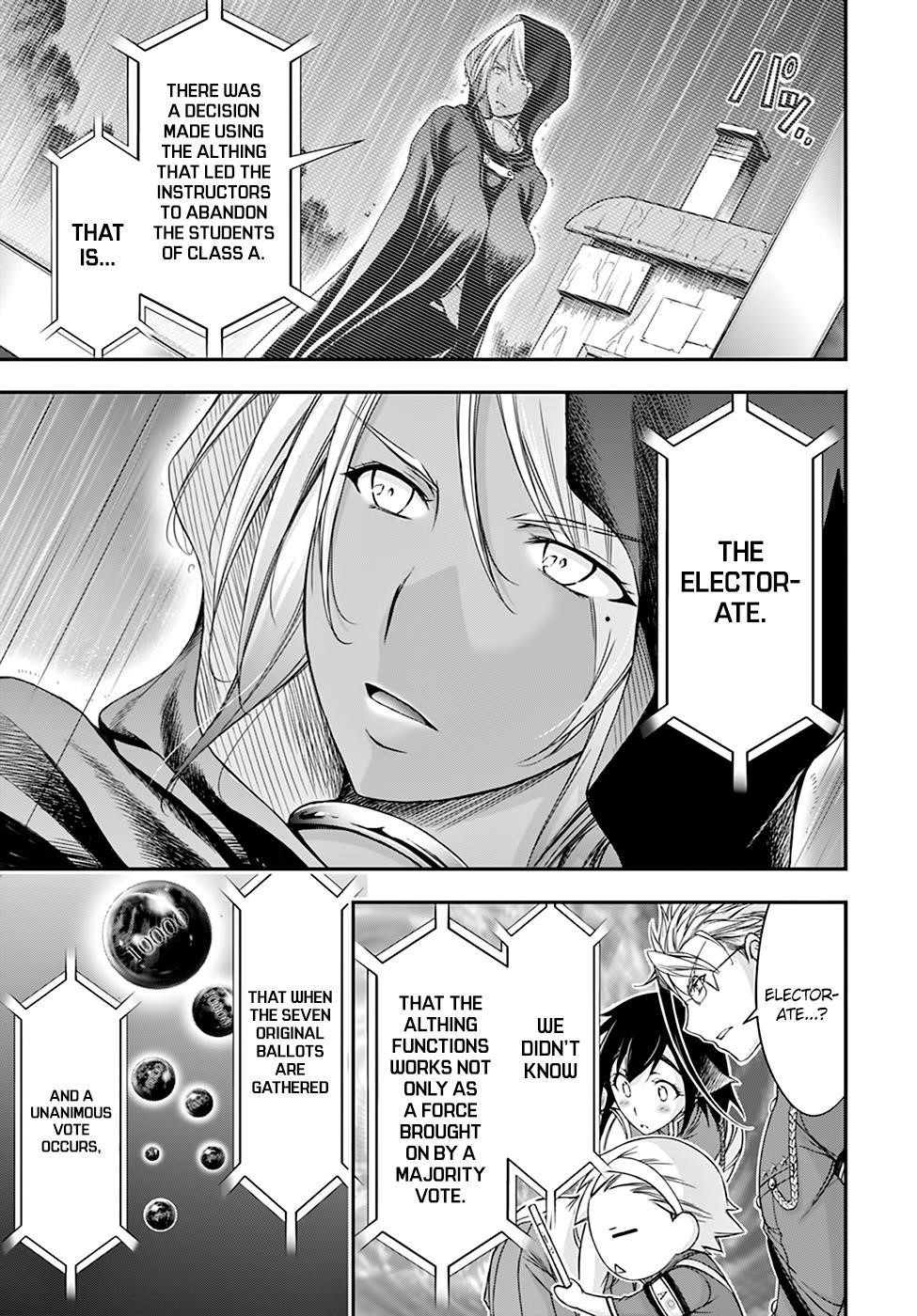 Plunderer Chapter 26 - Page 48