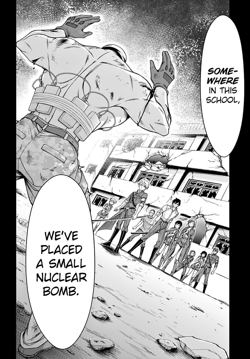 Plunderer Chapter 26 - Page 5