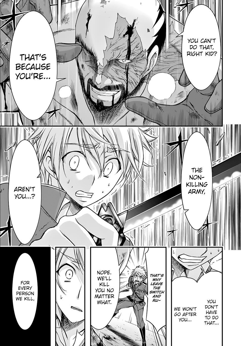 Plunderer Chapter 26 - Page 8