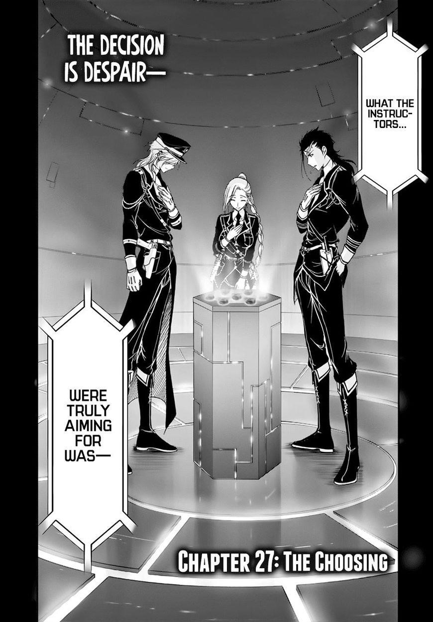 Plunderer Chapter 27 - Page 4