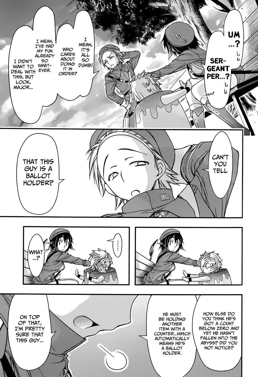 Plunderer Chapter 3 - Page 23