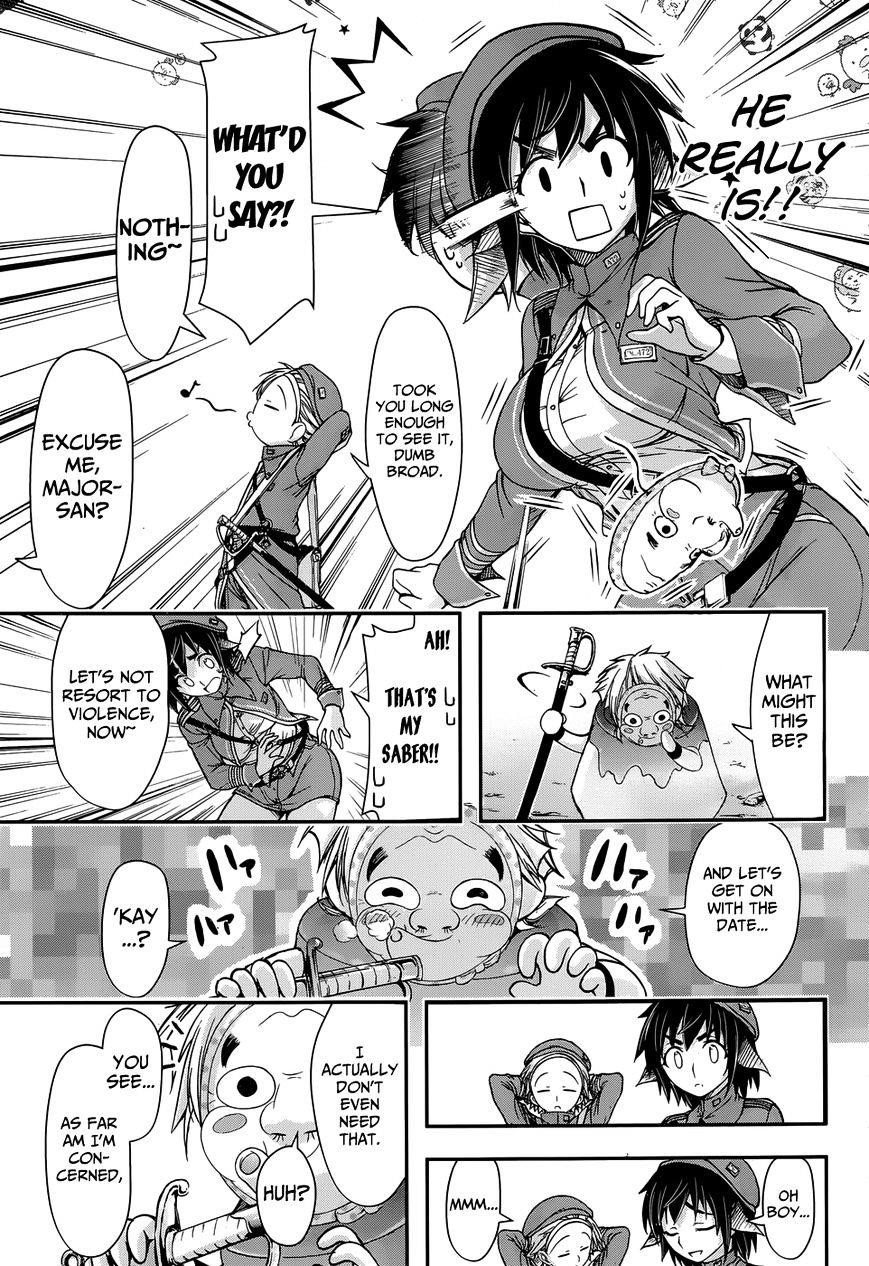 Plunderer Chapter 3 - Page 25