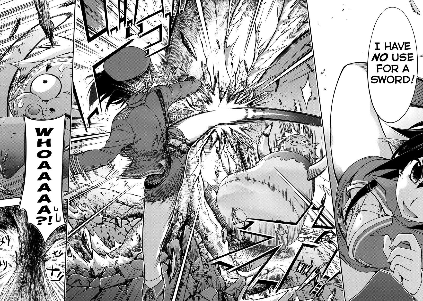 Plunderer Chapter 3 - Page 26