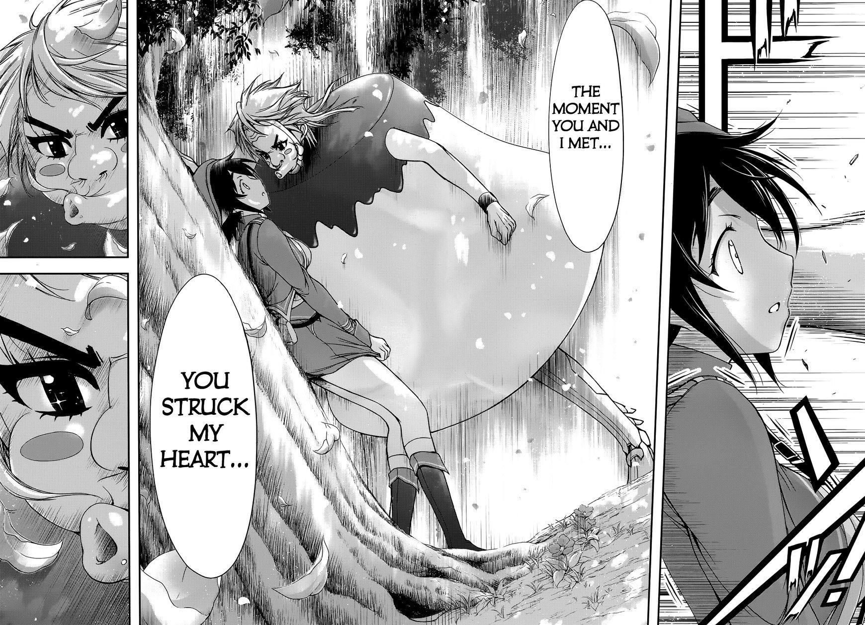 Plunderer Chapter 3 - Page 33