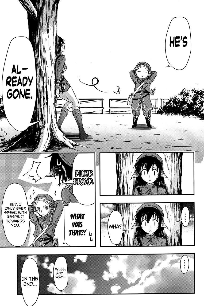 Plunderer Chapter 3 - Page 36