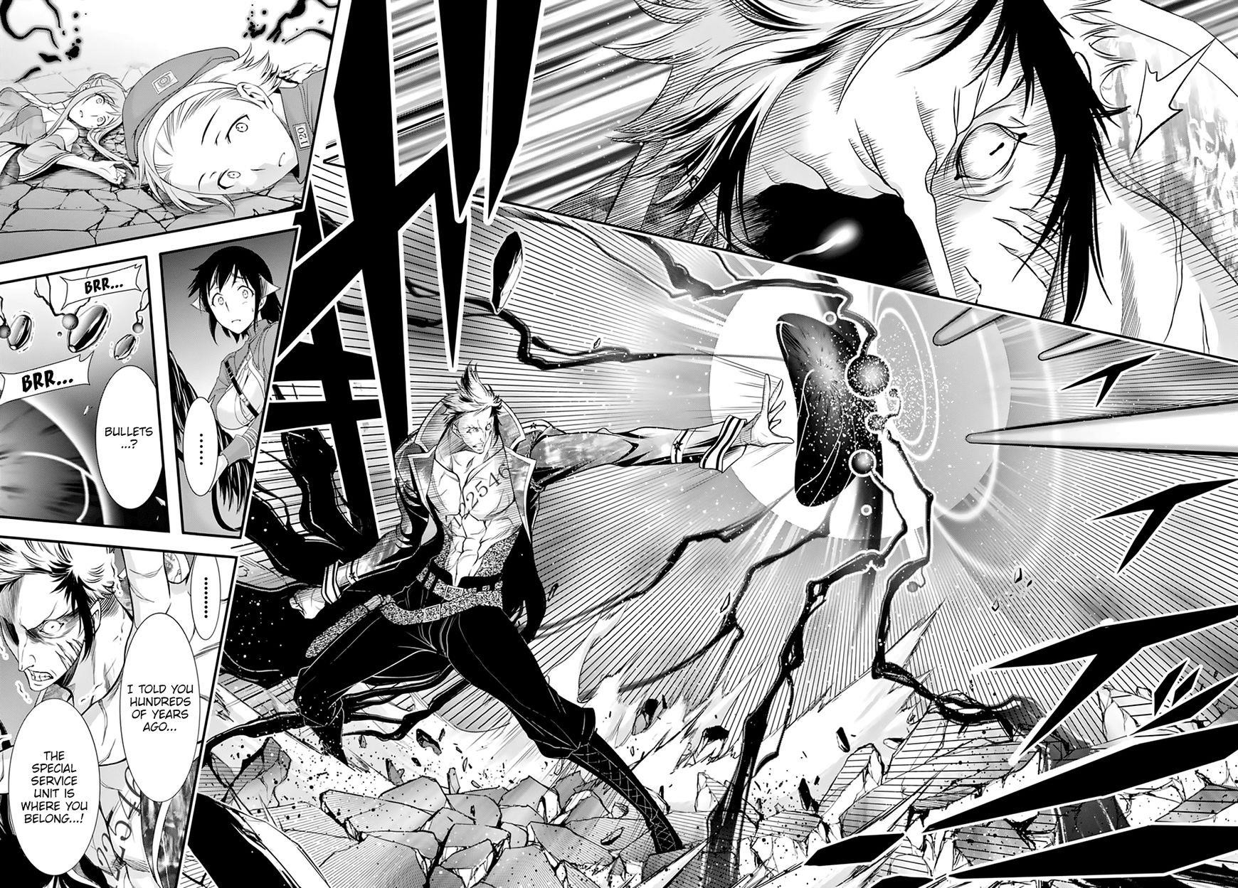 Plunderer Chapter 33 - Page 4