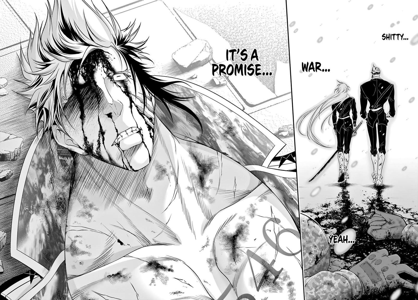 Plunderer Chapter 35 - Page 44