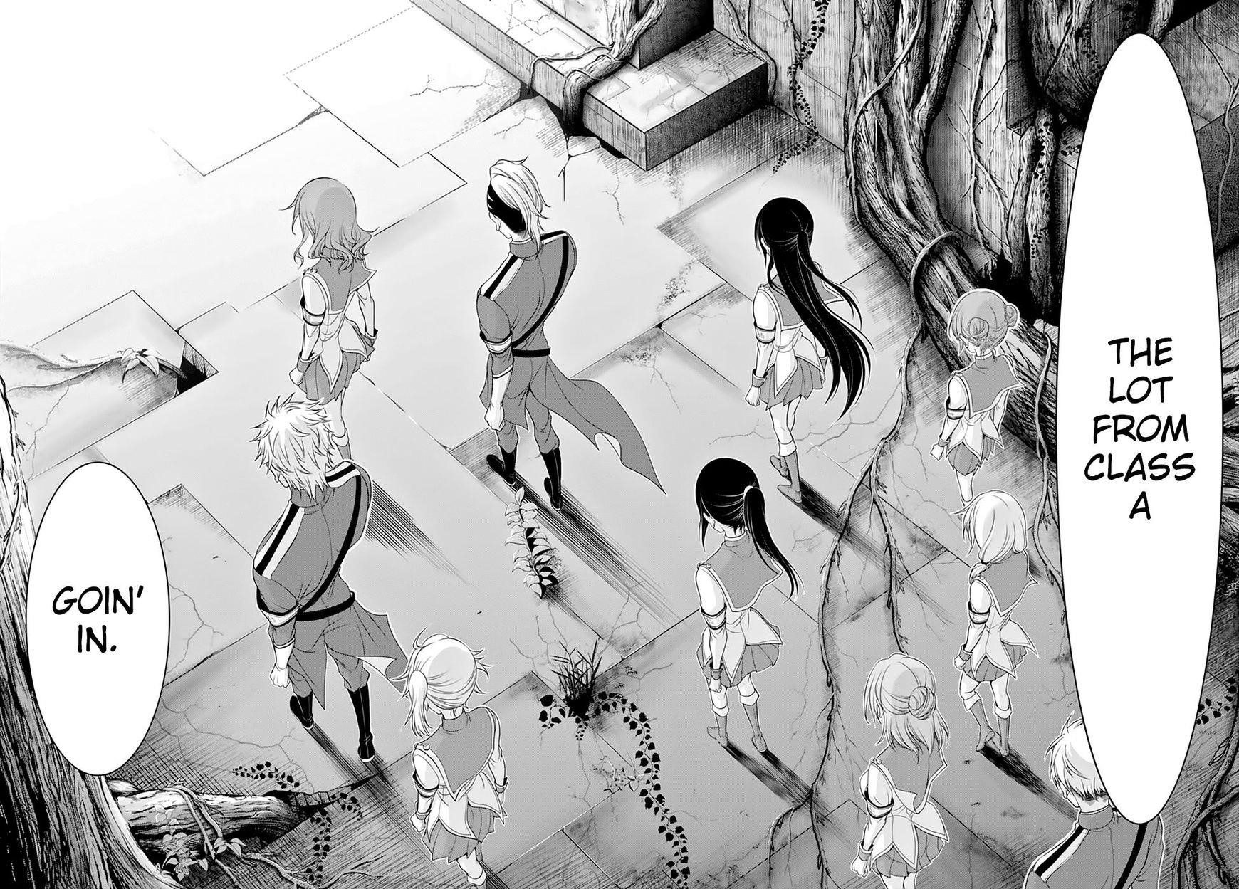 Plunderer Chapter 35 - Page 49