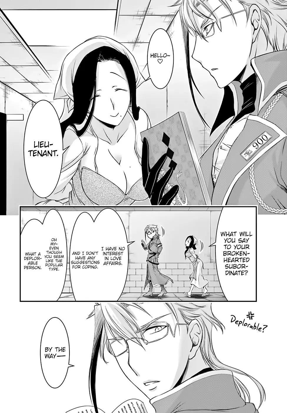 Plunderer Chapter 36 - Page 13