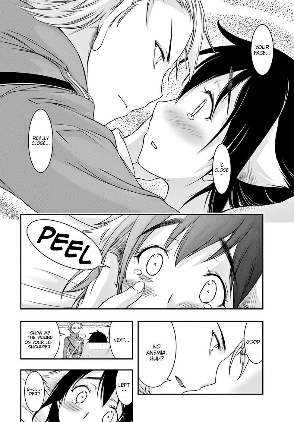 Plunderer Chapter 36 - Page 35