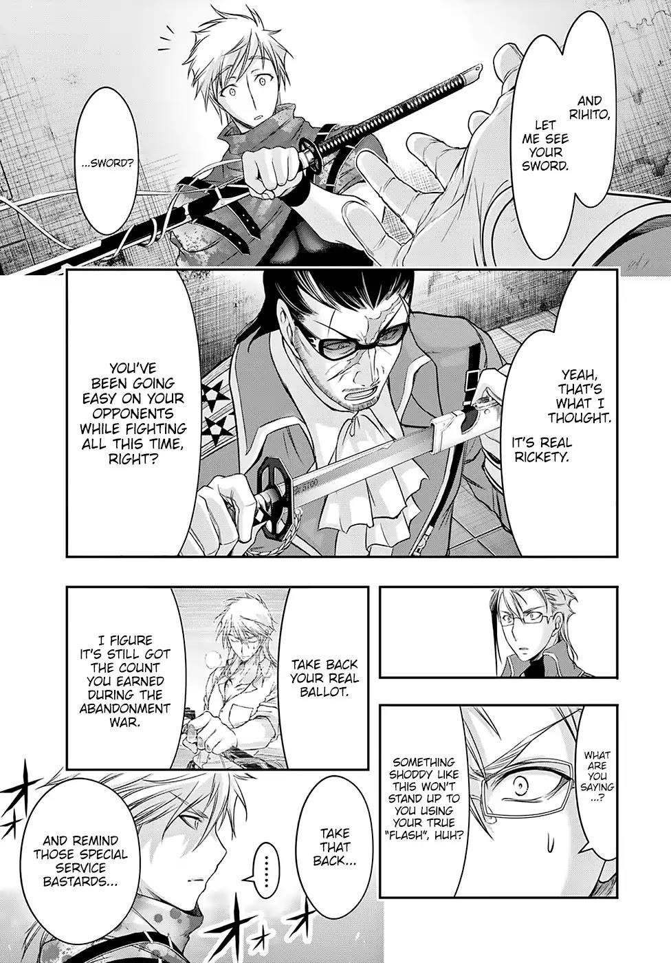 Plunderer Chapter 39 - Page 11