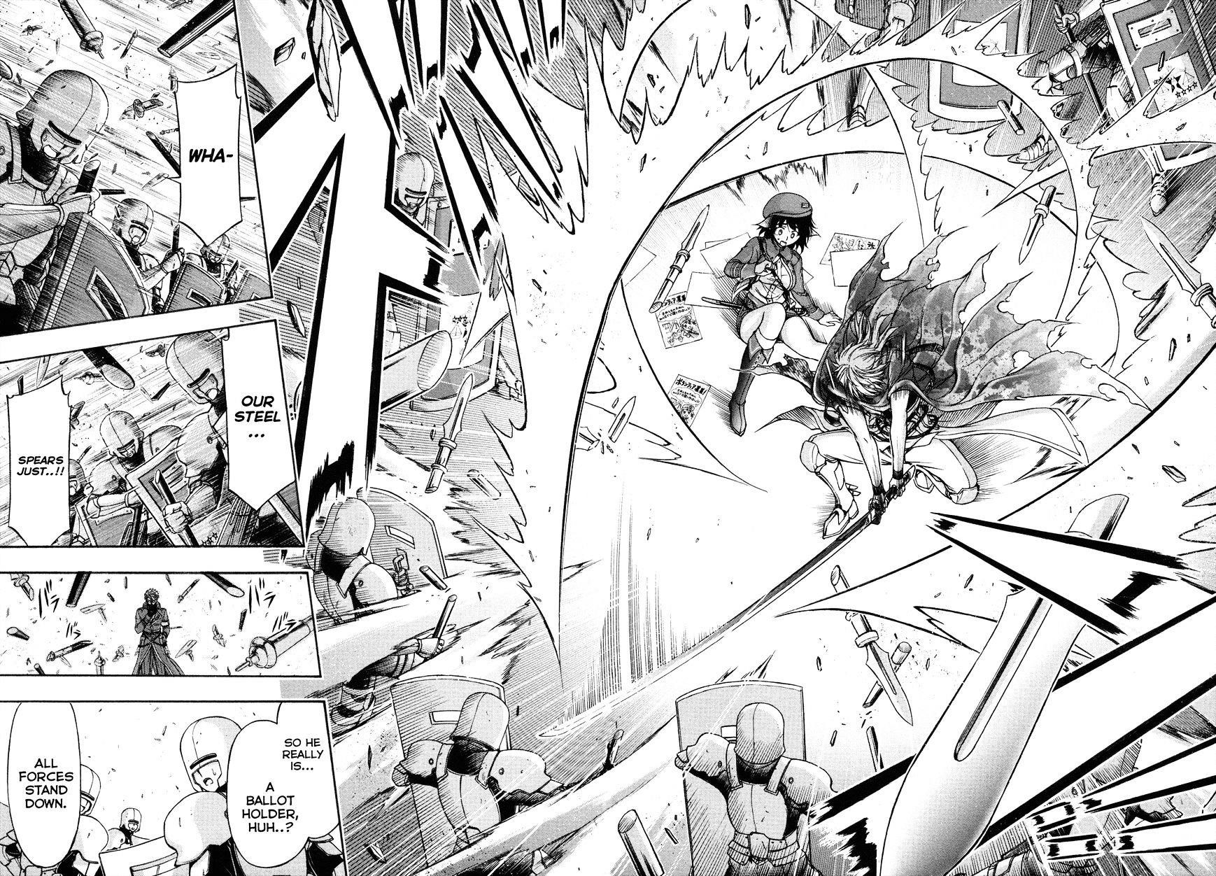 Plunderer Chapter 4 - Page 37