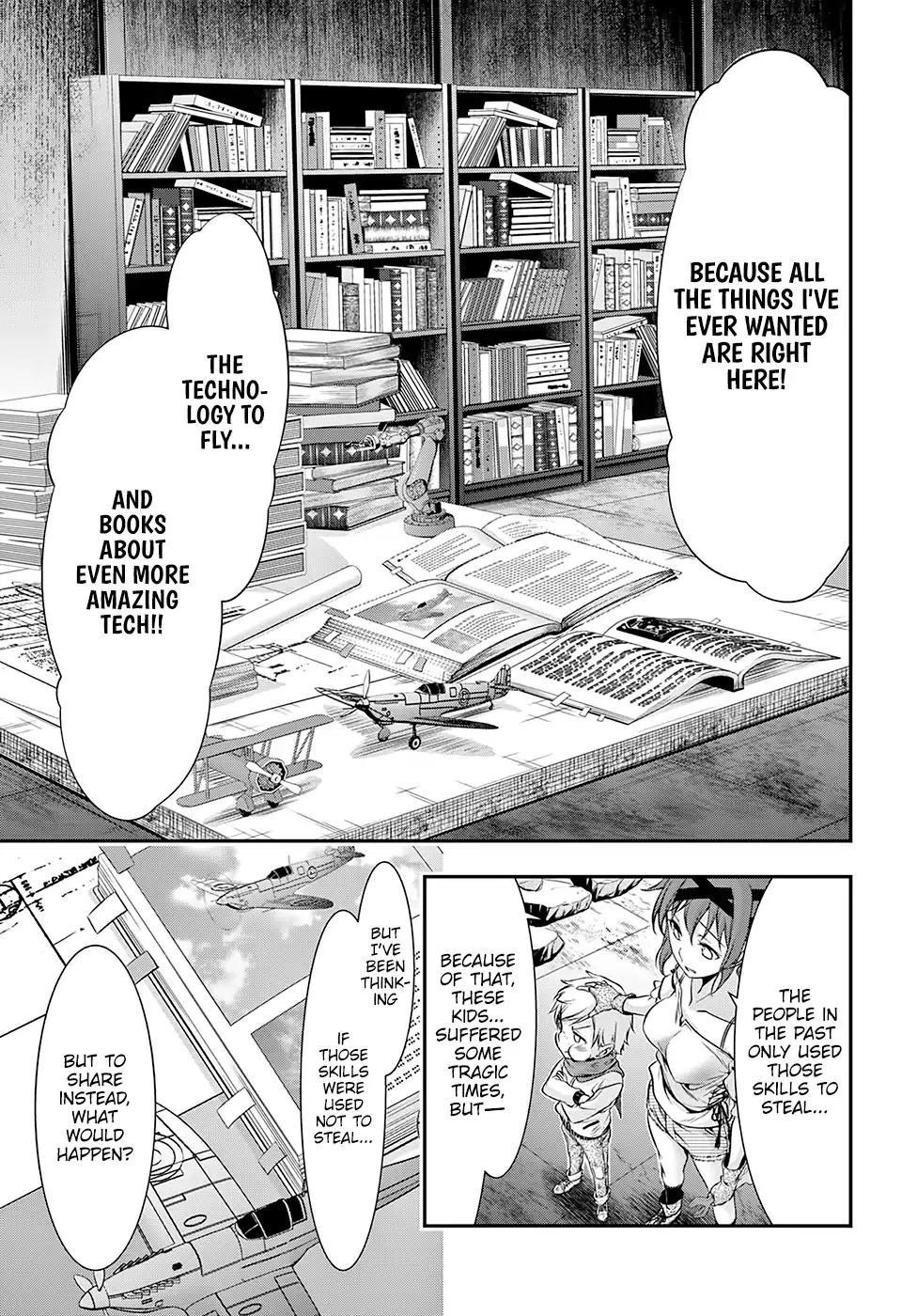 Plunderer Chapter 42 - Page 11