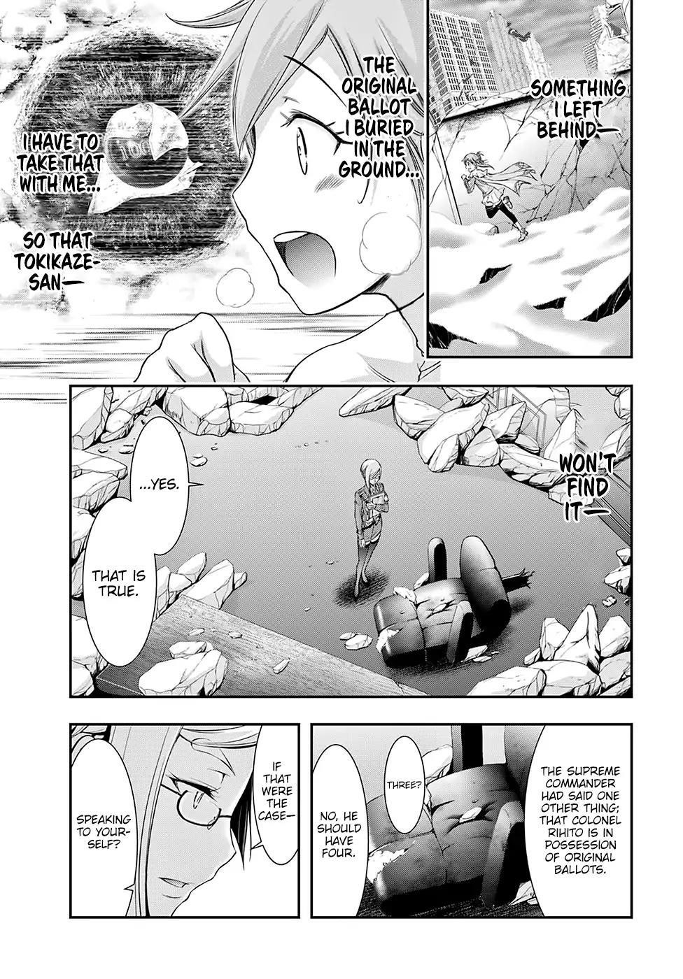 Plunderer Chapter 42 - Page 14