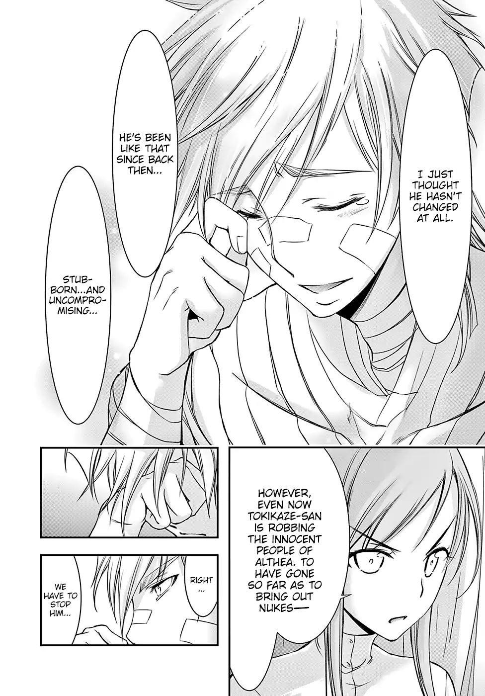 Plunderer Chapter 44 - Page 32