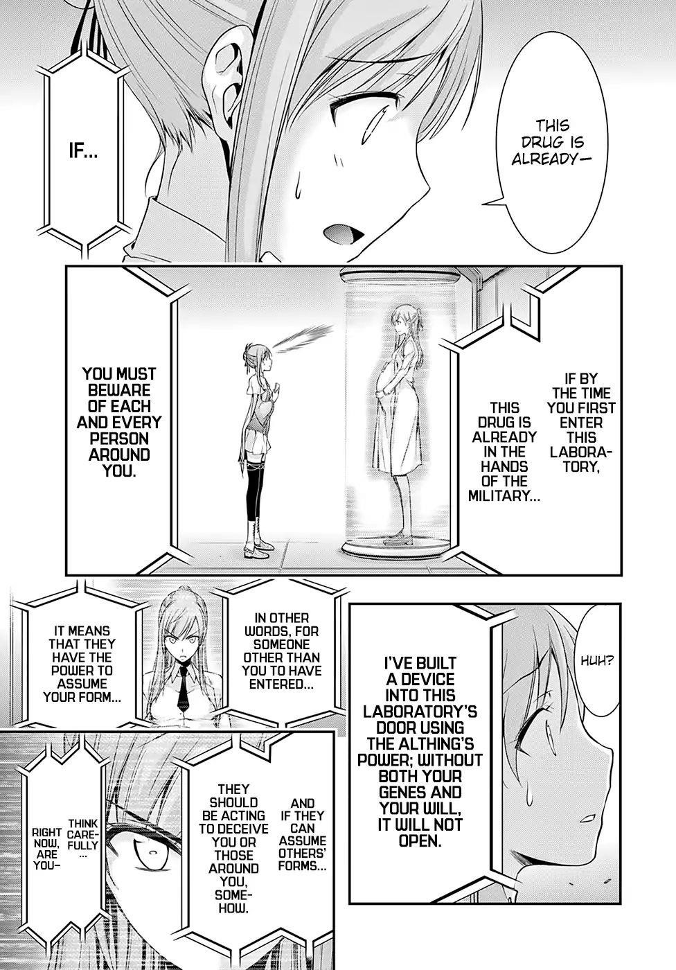 Plunderer Chapter 46 - Page 21