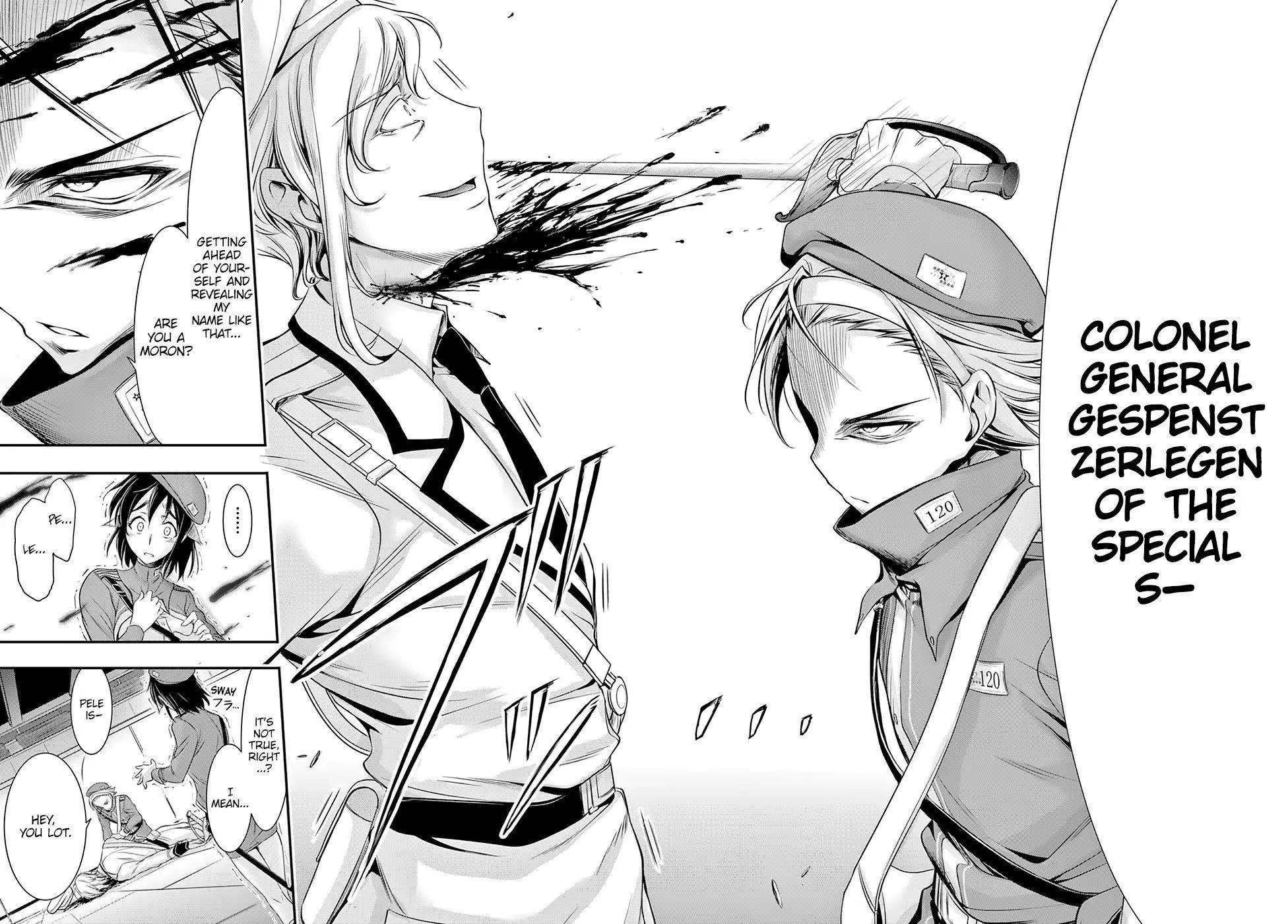 Plunderer Chapter 46 - Page 39