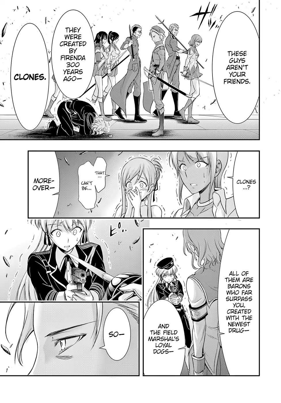 Plunderer Chapter 47 - Page 29