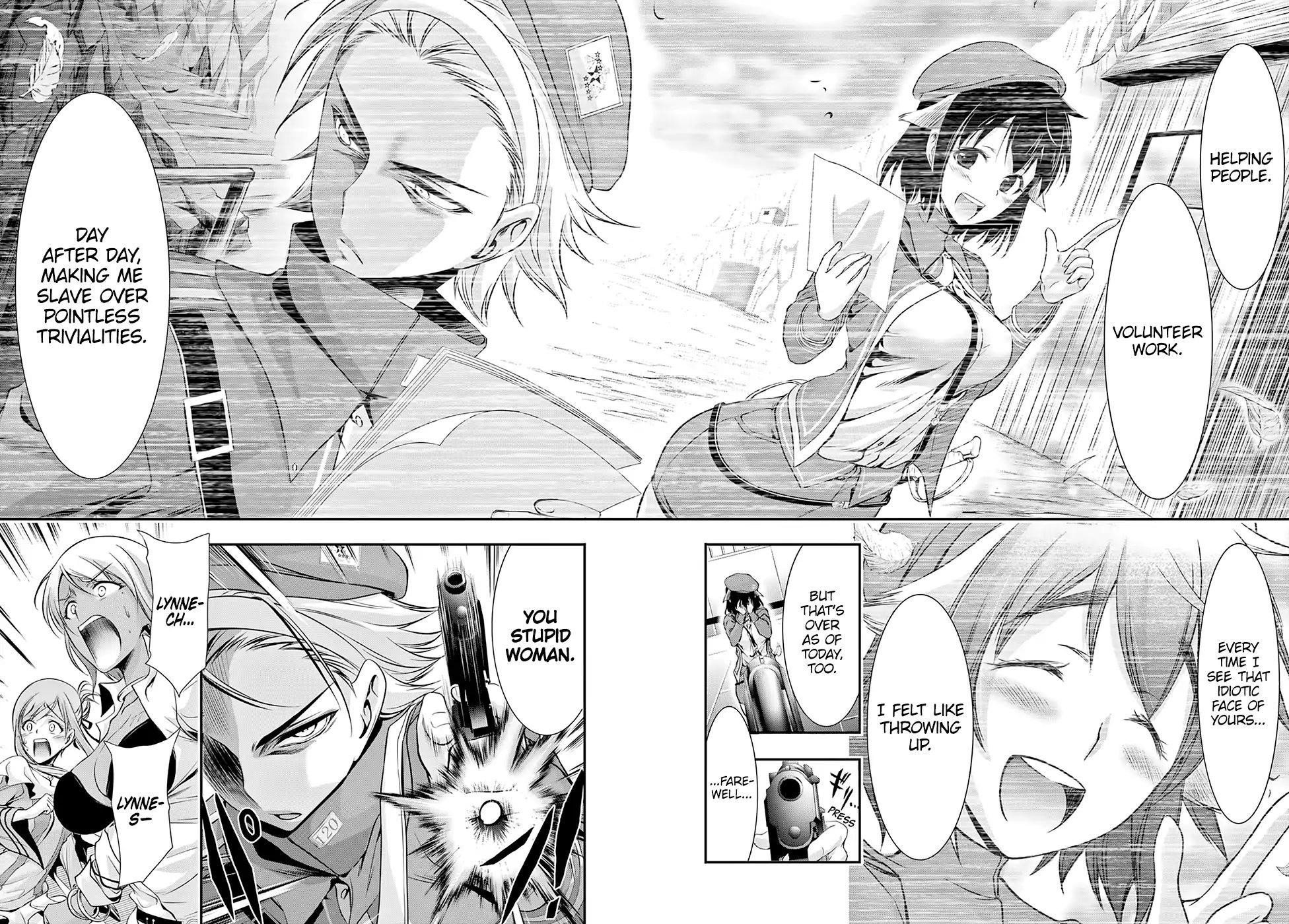 Plunderer Chapter 47 - Page 8