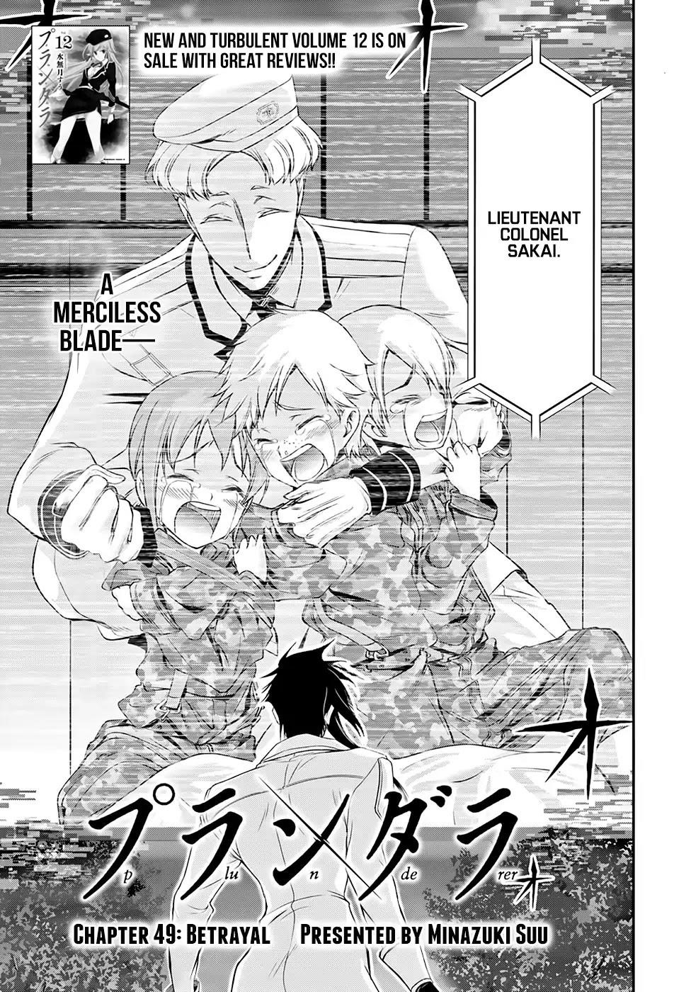 Plunderer Chapter 49 - Page 3