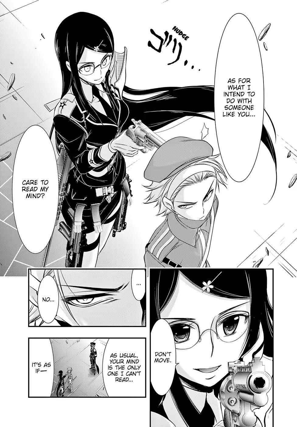 Plunderer Chapter 50 - Page 11