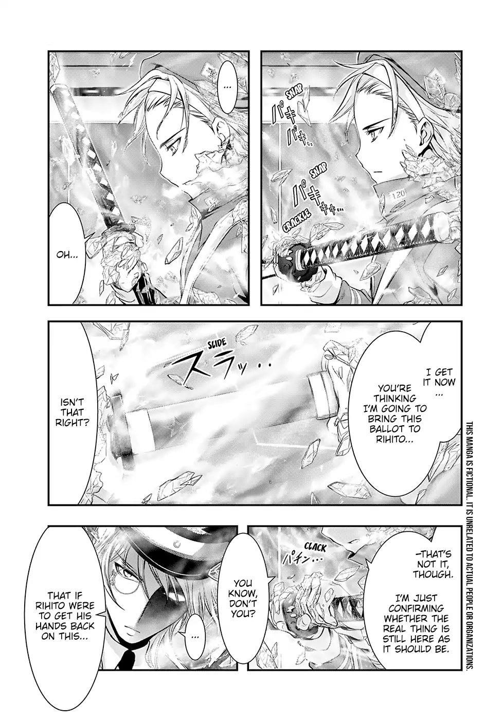 Plunderer Chapter 50 - Page 3