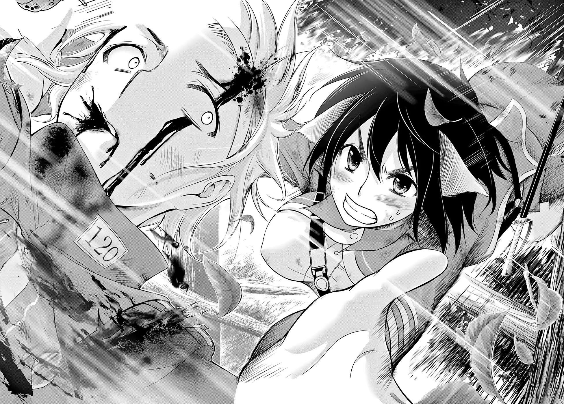 Plunderer Chapter 50 - Page 35