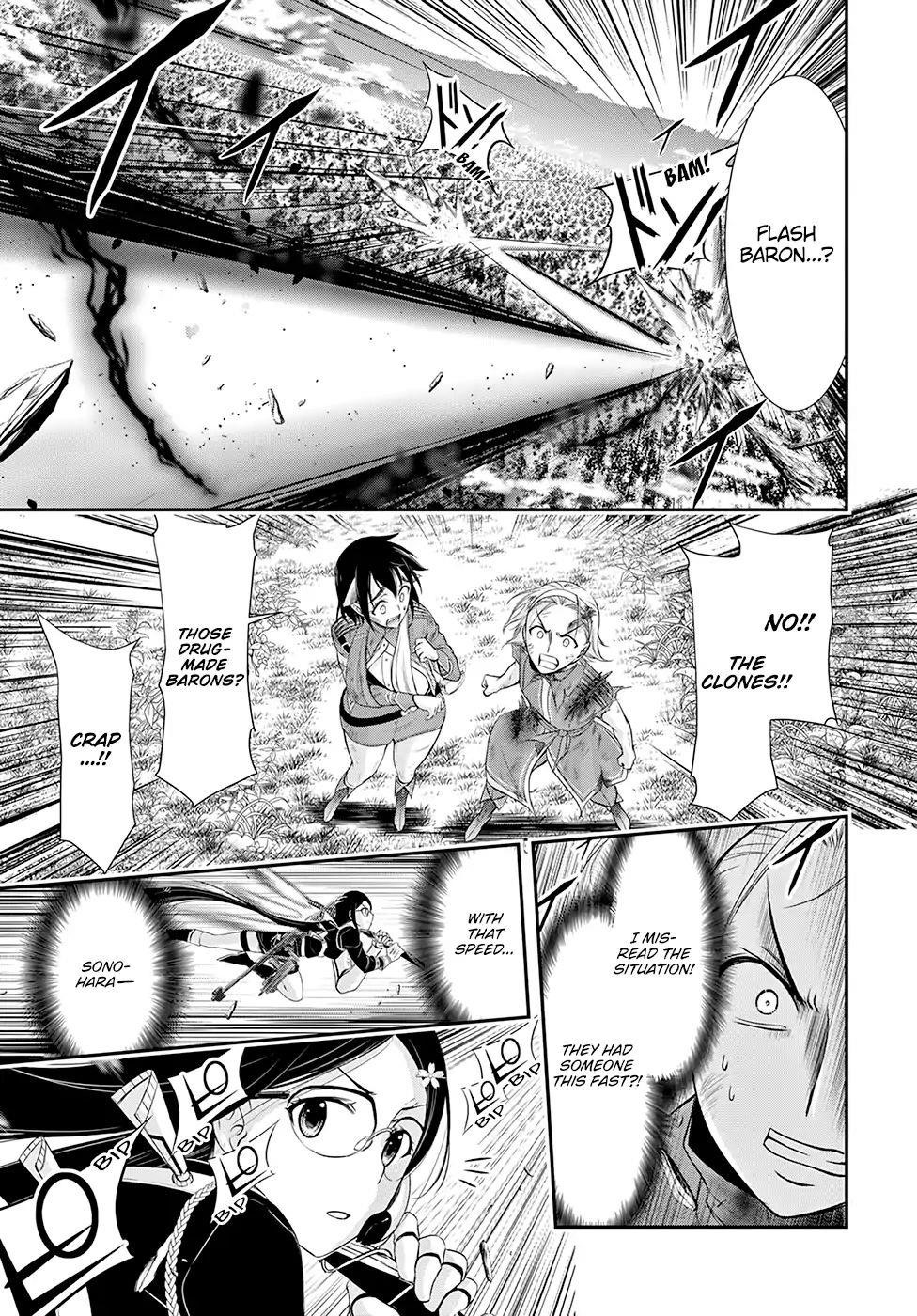 Plunderer Chapter 51 - Page 18