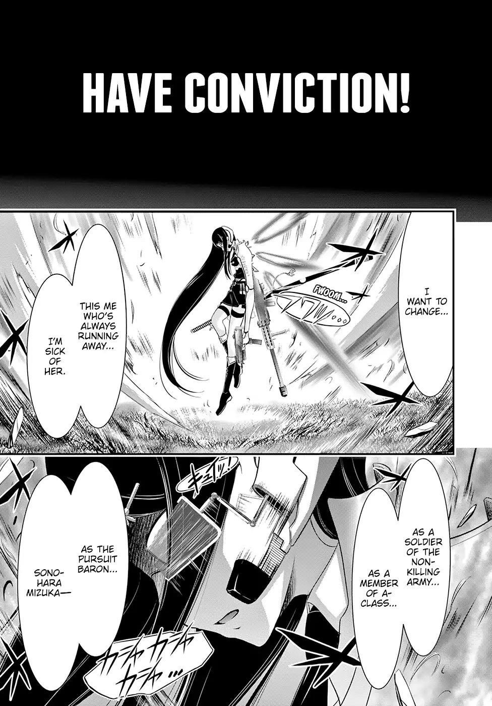 Plunderer Chapter 51 - Page 25