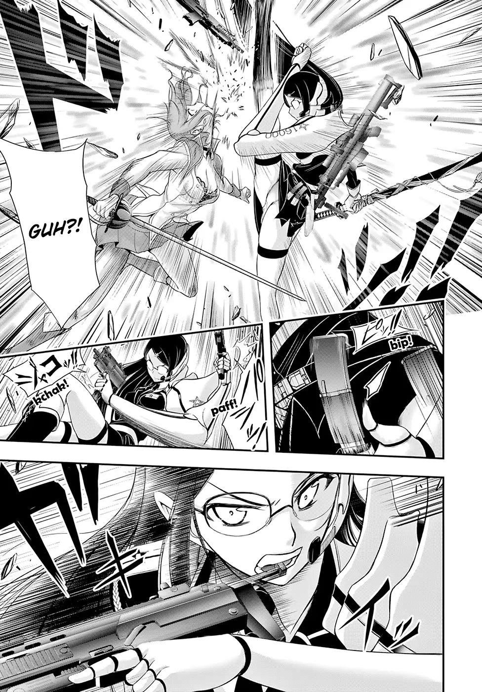 Plunderer Chapter 51 - Page 28