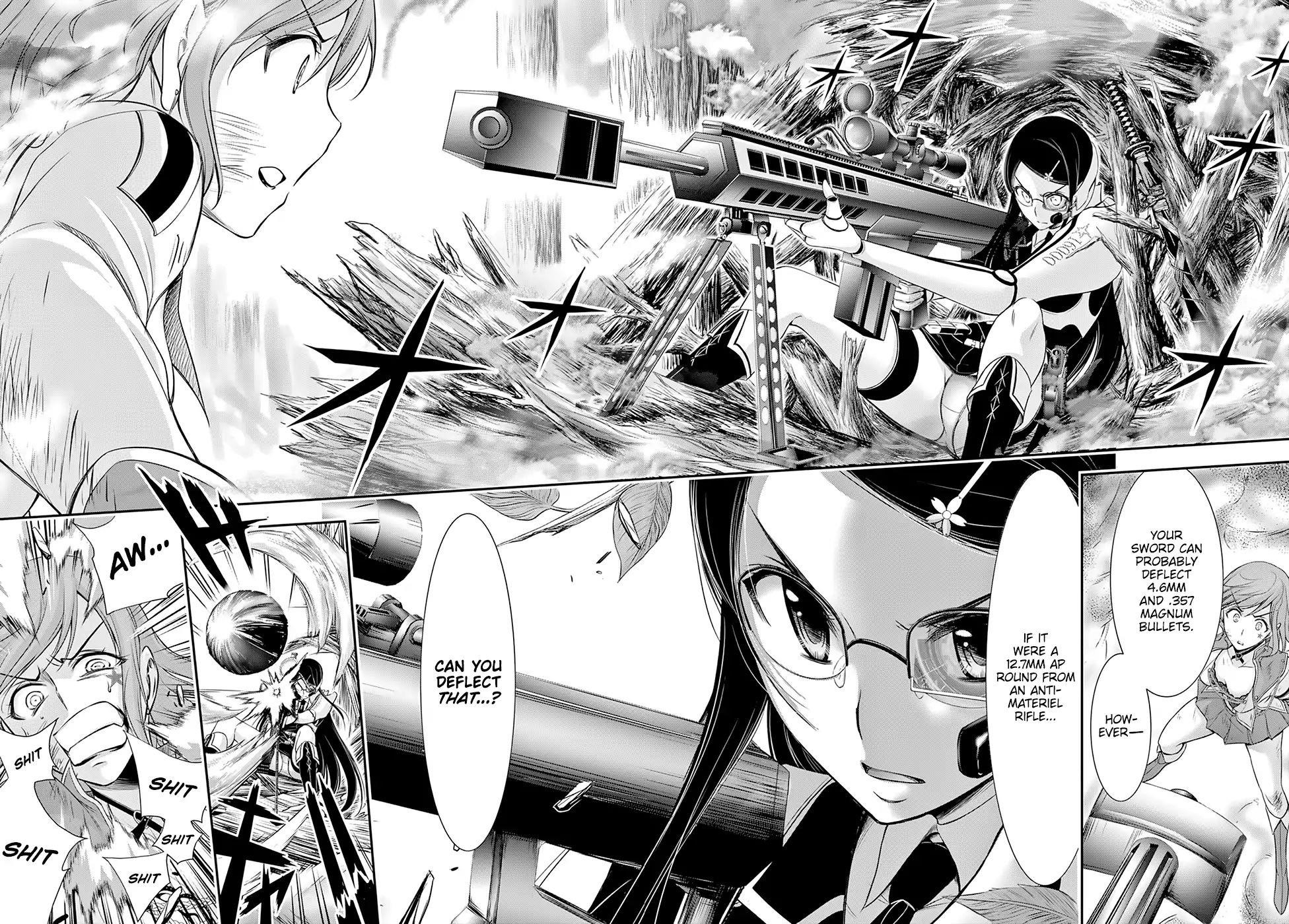 Plunderer Chapter 51 - Page 31