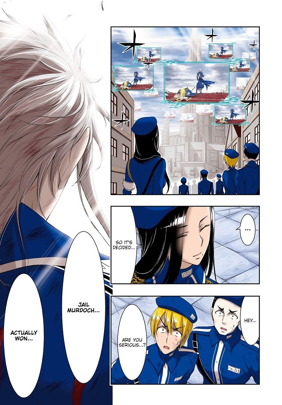 Plunderer Chapter 60 - Page 1