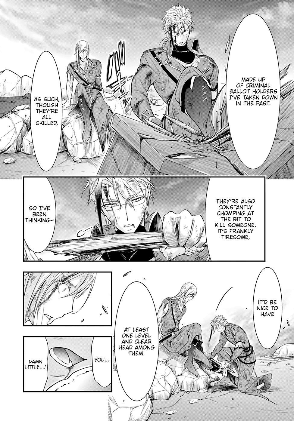 Plunderer Chapter 60 - Page 9