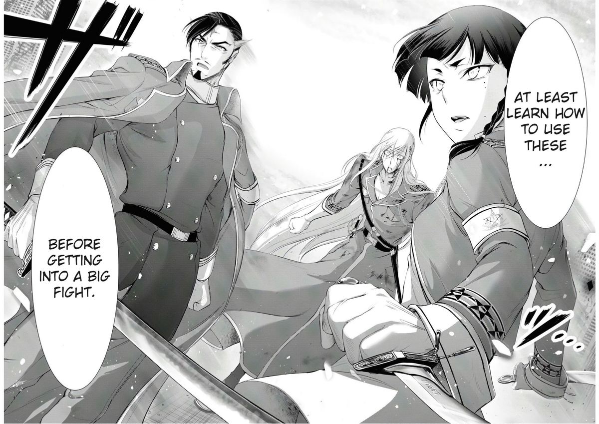 Plunderer Chapter 64 - Page 40