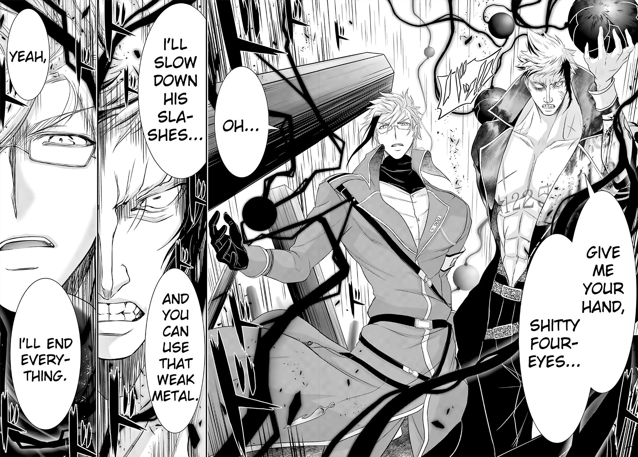 Plunderer Chapter 68 - Page 36