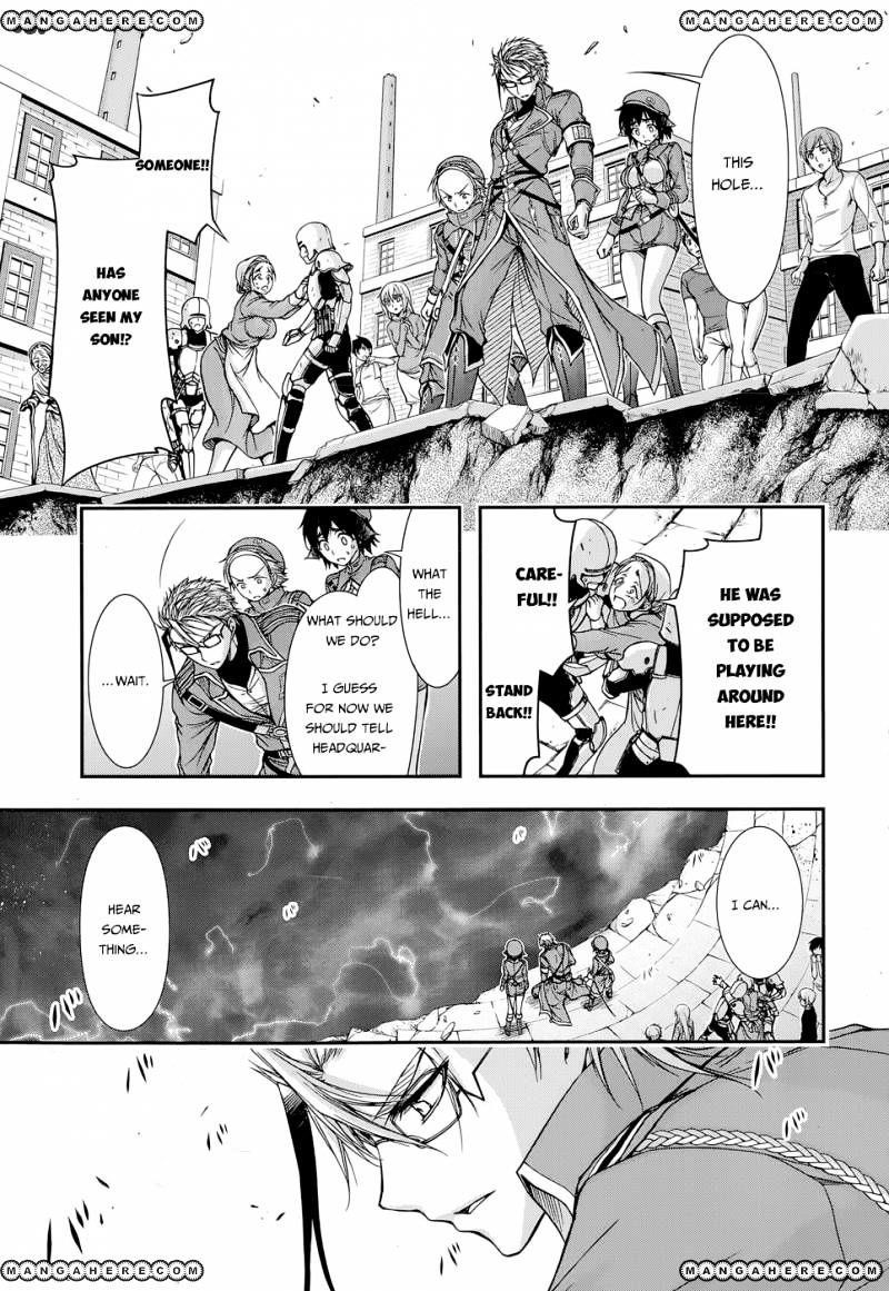 Plunderer Chapter 7 - Page 32