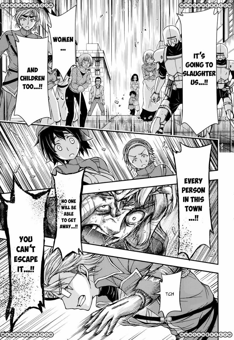 Plunderer Chapter 7 - Page 34