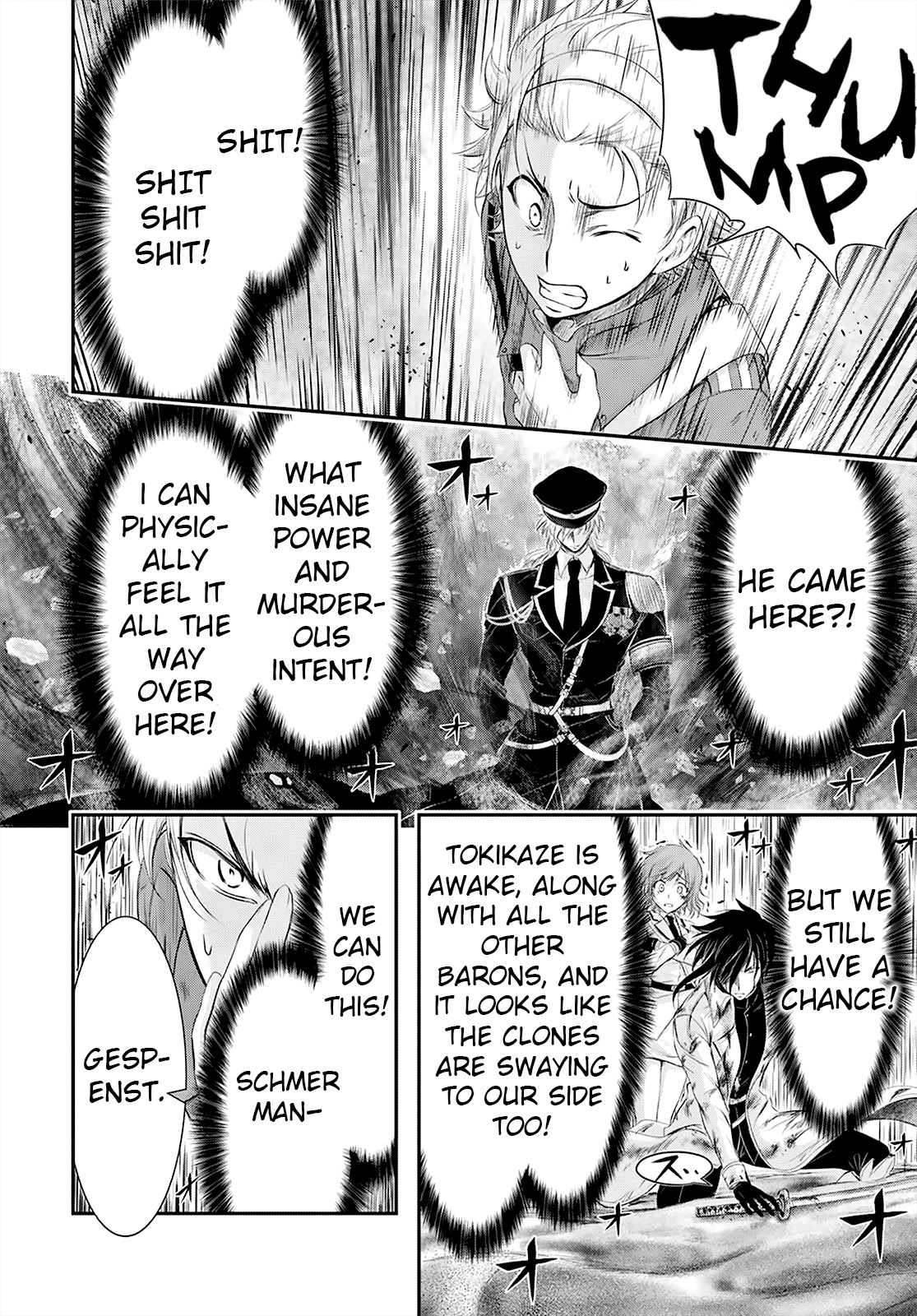 Plunderer Chapter 70 - Page 22