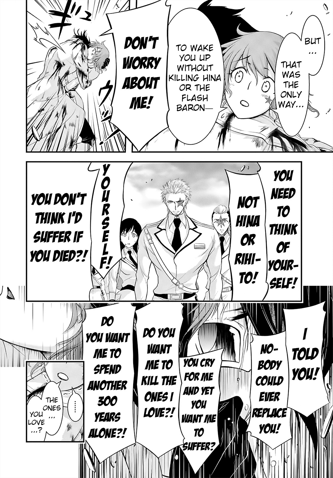 Plunderer Chapter 70 - Page 9