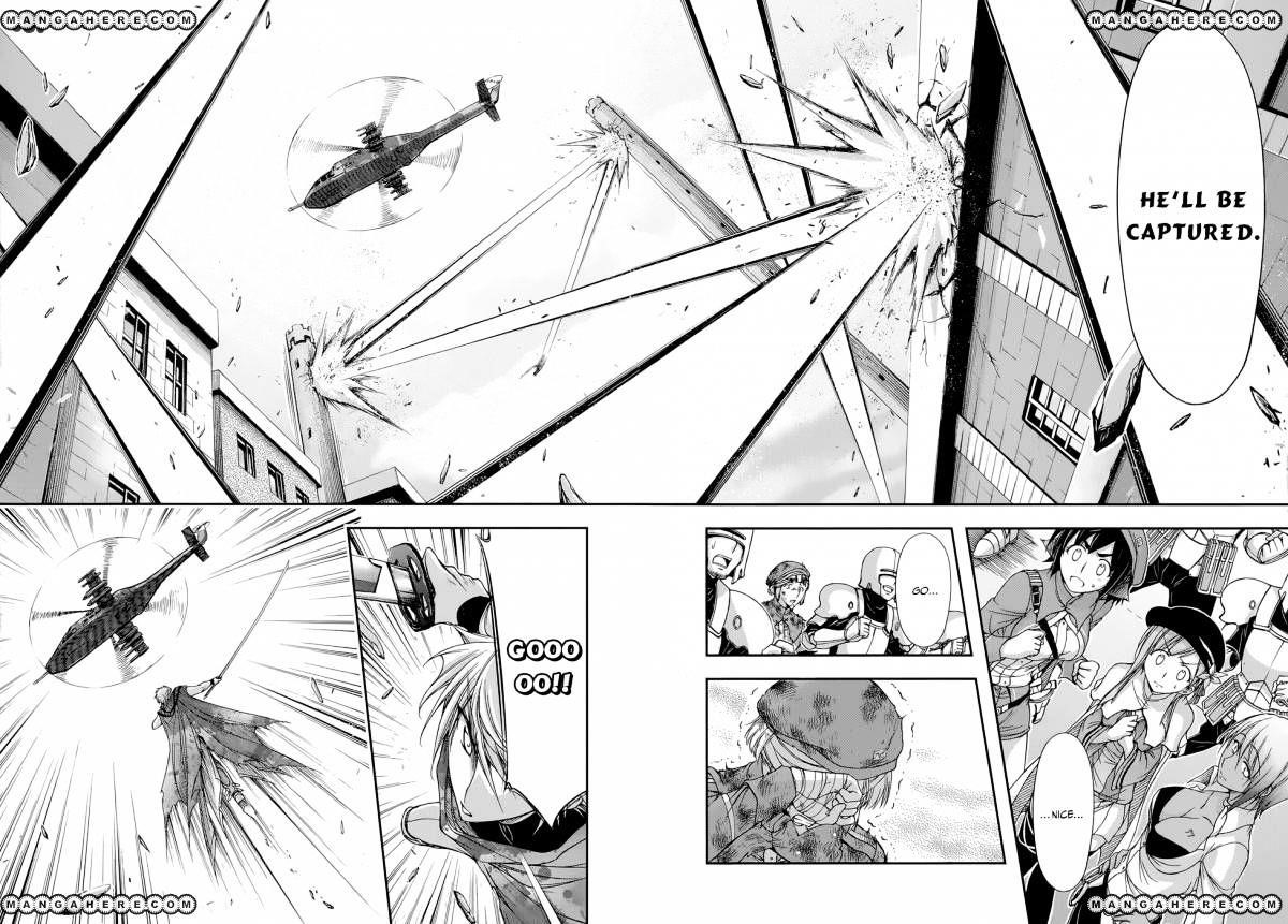 Plunderer Chapter 8 - Page 15