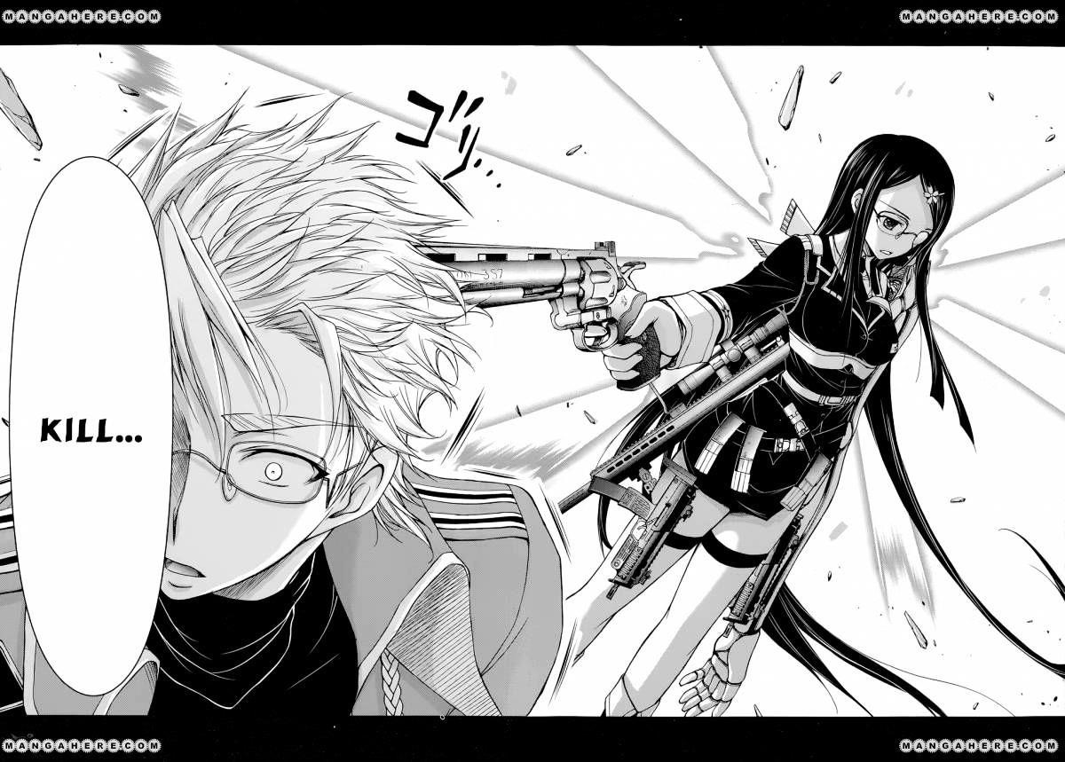 Plunderer Chapter 8 - Page 42