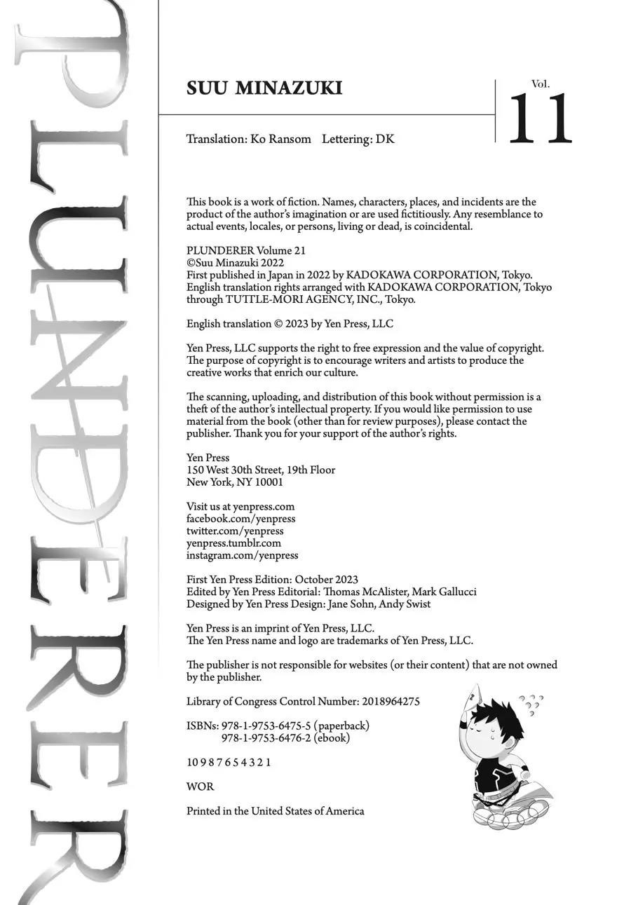 Plunderer Chapter 82.5 - Page 38