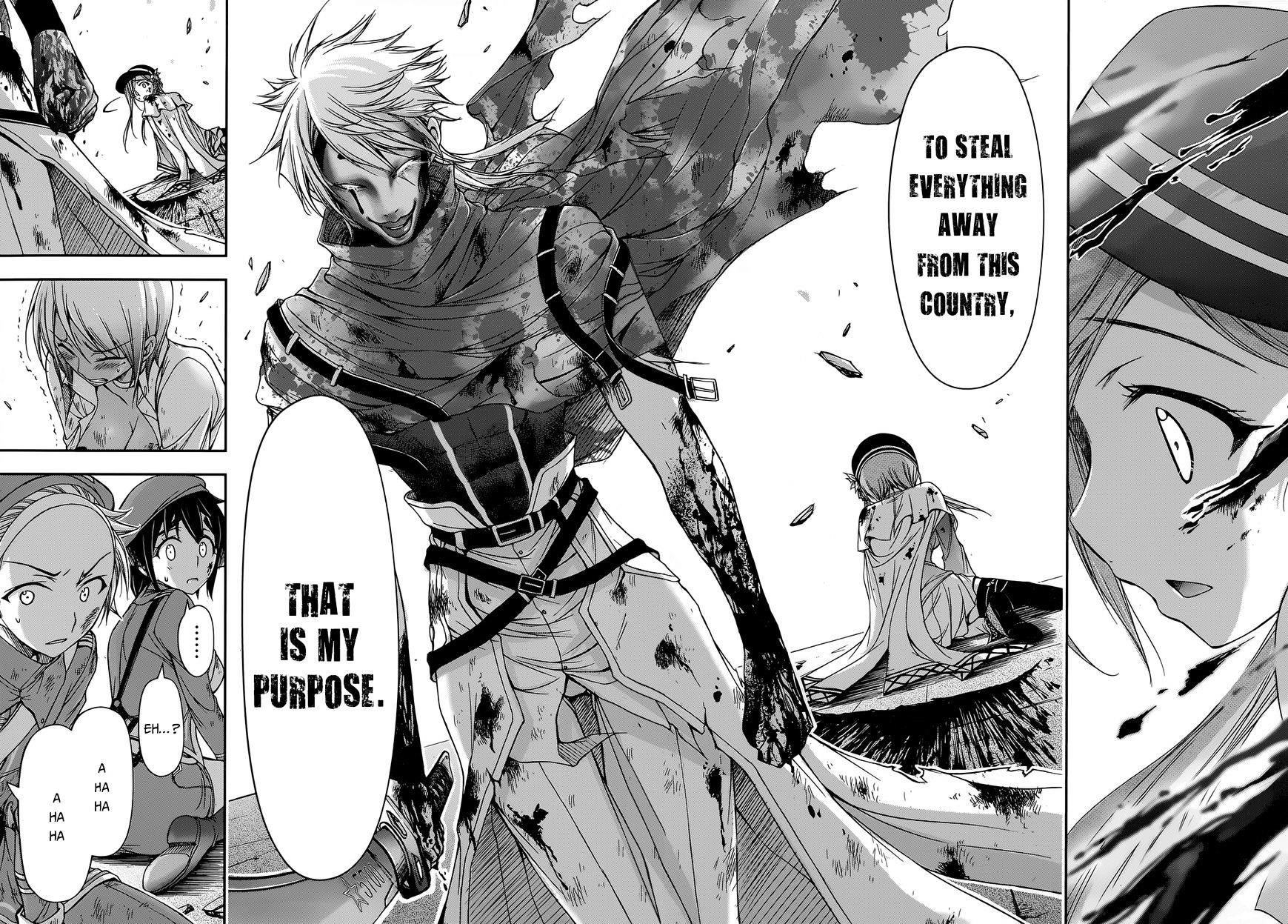 Plunderer Chapter 9 - Page 45