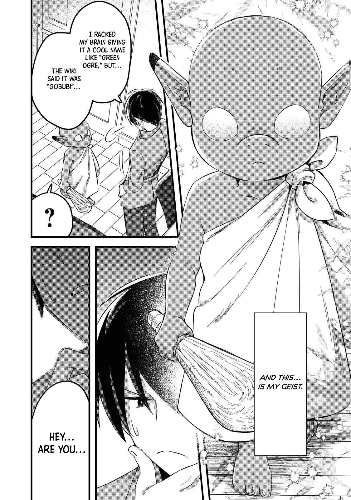 Geist X Revenant: I, a Trash Mob, Evolved My Geist Partner Into a Beautiful Girl and Made Her the Strongest! Chapter 1 - Page 10