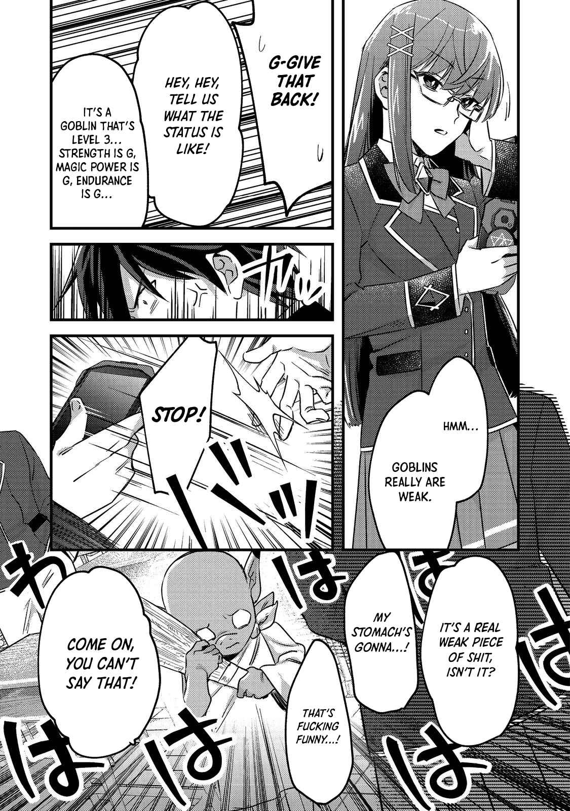 Geist X Revenant: I, a Trash Mob, Evolved My Geist Partner Into a Beautiful Girl and Made Her the Strongest! Chapter 1 - Page 29