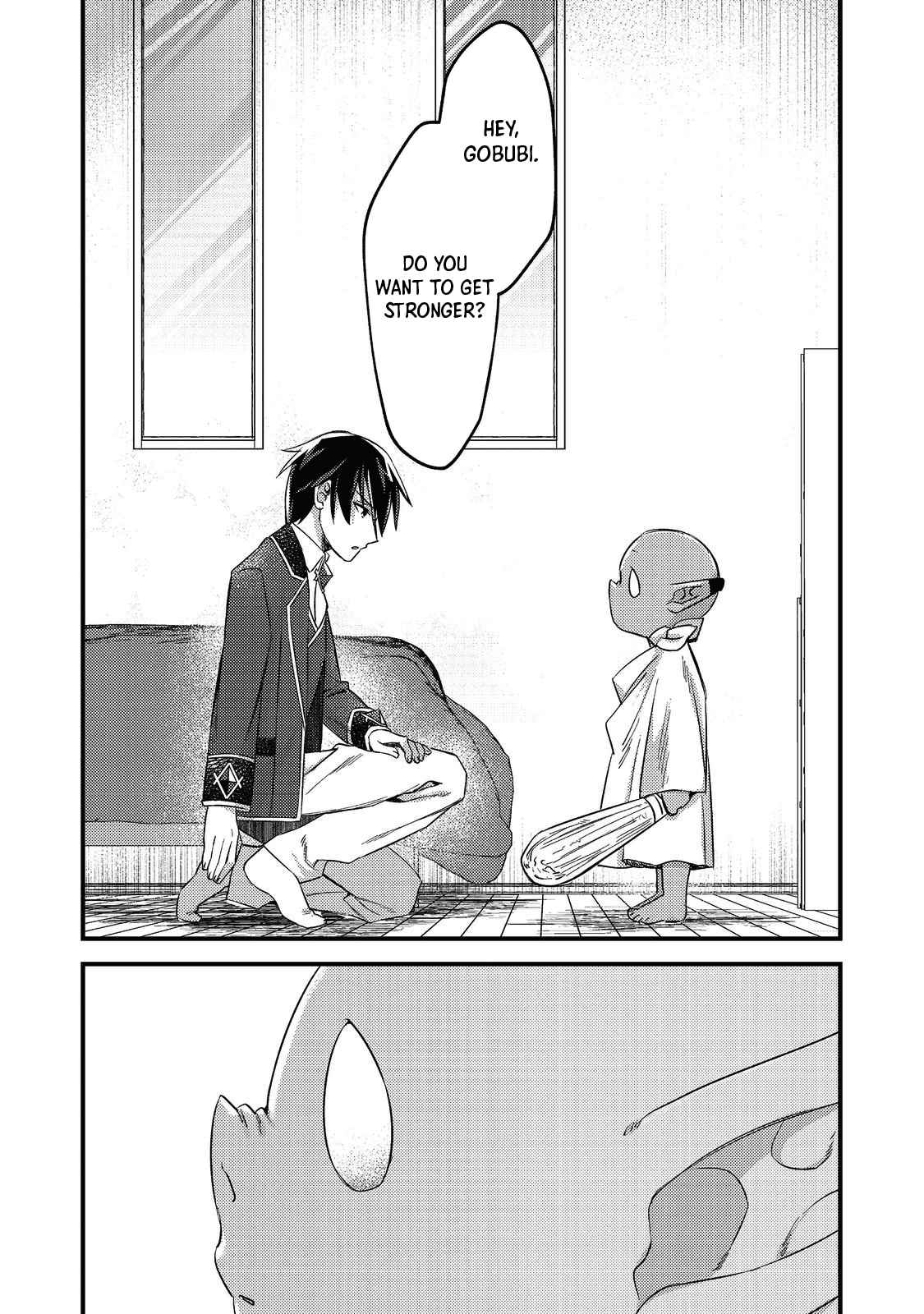 Geist X Revenant: I, a Trash Mob, Evolved My Geist Partner Into a Beautiful Girl and Made Her the Strongest! Chapter 1 - Page 35