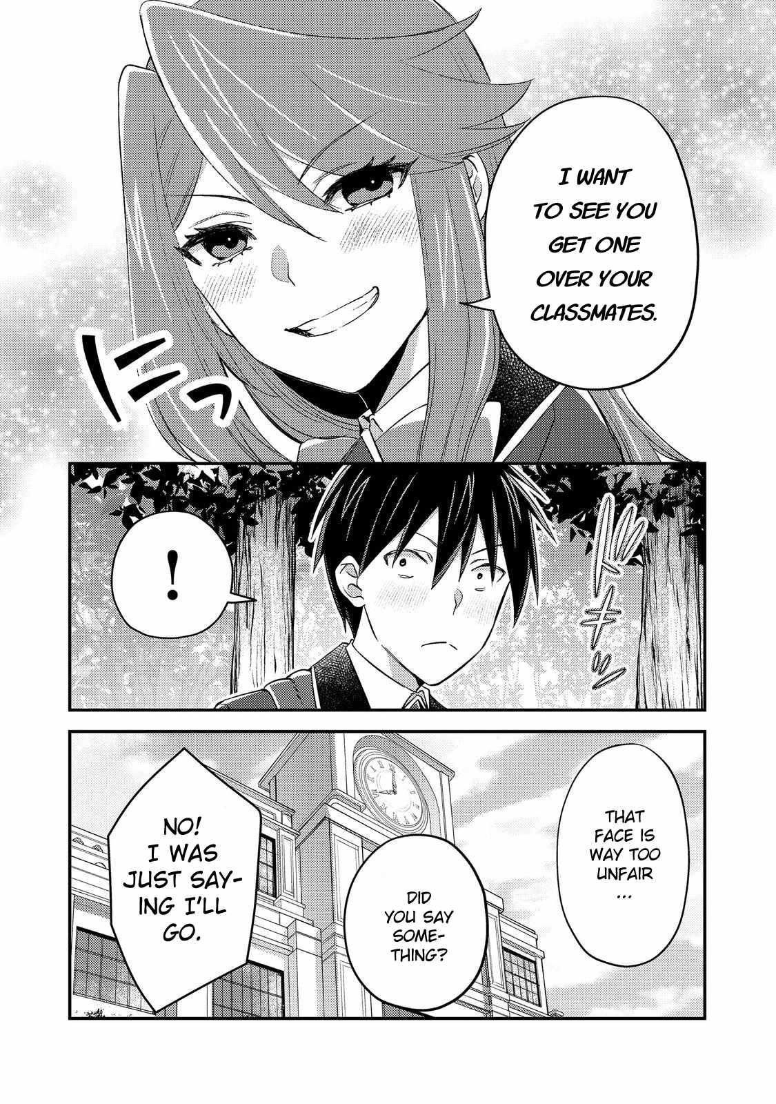 Geist X Revenant: I, a Trash Mob, Evolved My Geist Partner Into a Beautiful Girl and Made Her the Strongest! Chapter 10 - Page 4