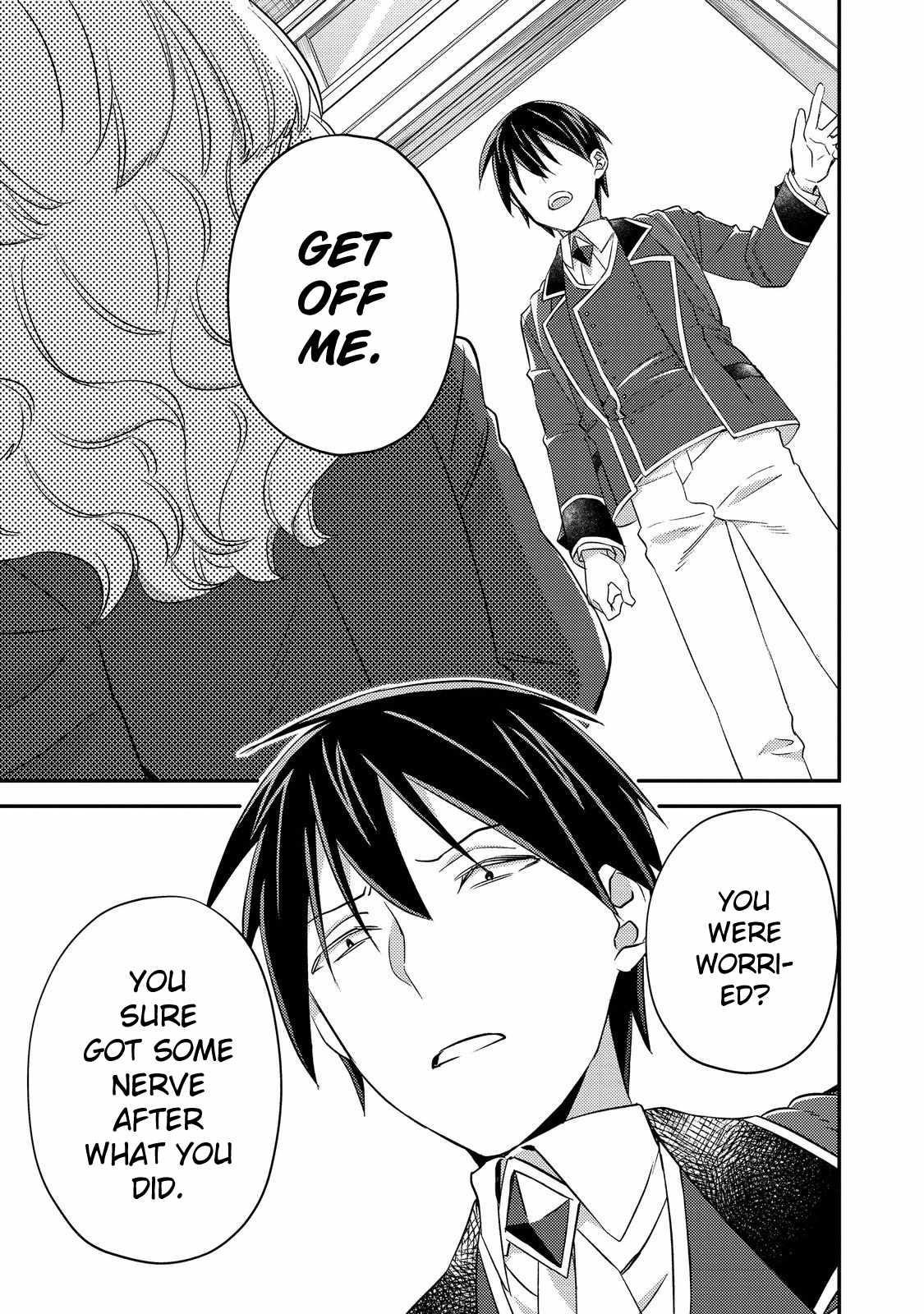 Geist X Revenant: I, a Trash Mob, Evolved My Geist Partner Into a Beautiful Girl and Made Her the Strongest! Chapter 10 - Page 9