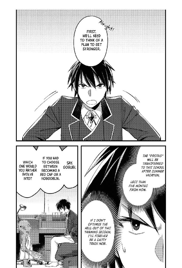 Geist X Revenant: I, a Trash Mob, Evolved My Geist Partner Into a Beautiful Girl and Made Her the Strongest! Chapter 2 - Page 1